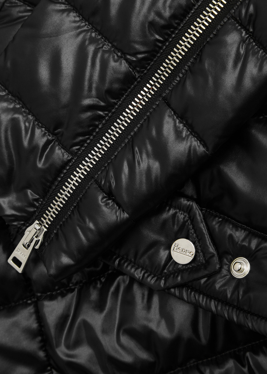 ブルゾン Herno Quilted Polyamide Biker Jacket Herno Quilted Polyamide Biker Jacket - Jackets - Compare
