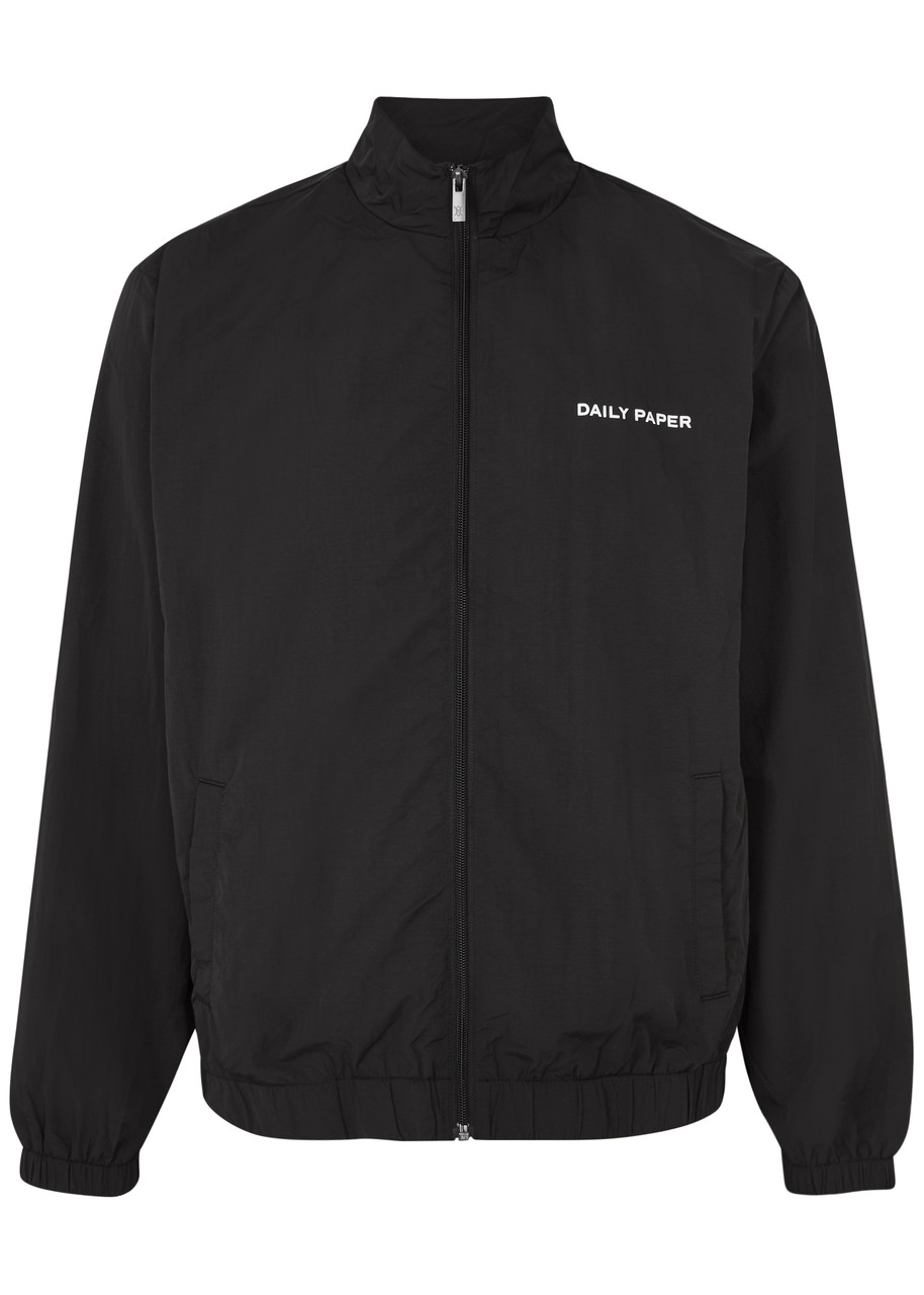 DAILY PAPER Edward logo-print nylon track jacket Harvey Nichols