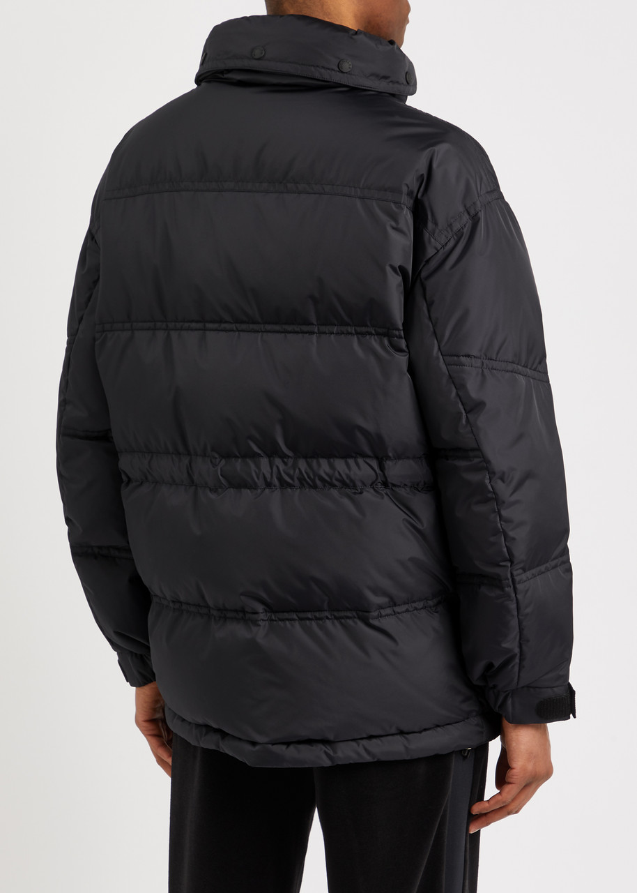 MONCLER GRENOBLE Brigues quilted shell jacket | Harvey Nichols