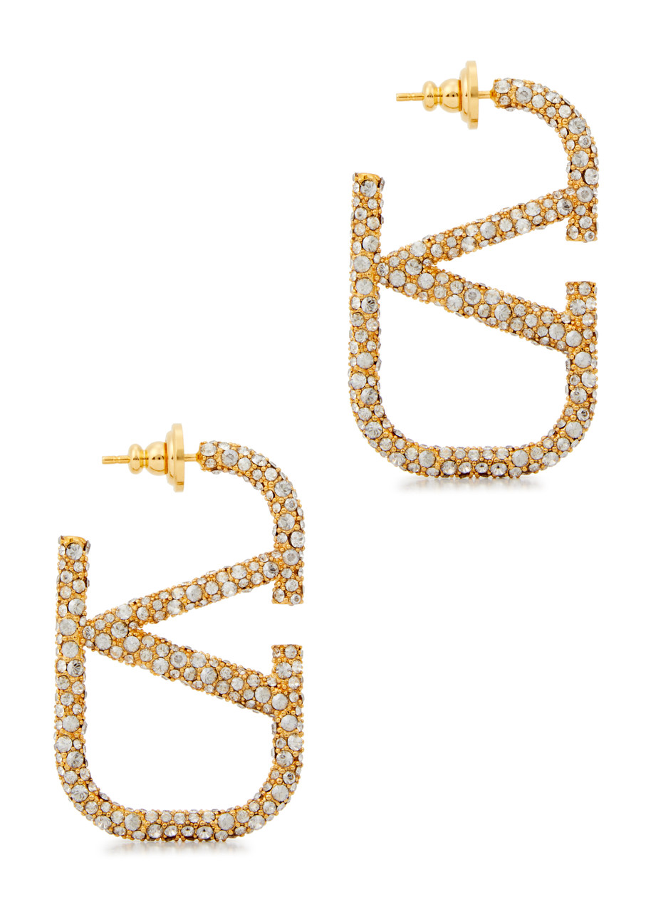 Valentino Garavani 'Je les V' hoop earrings Jewelry