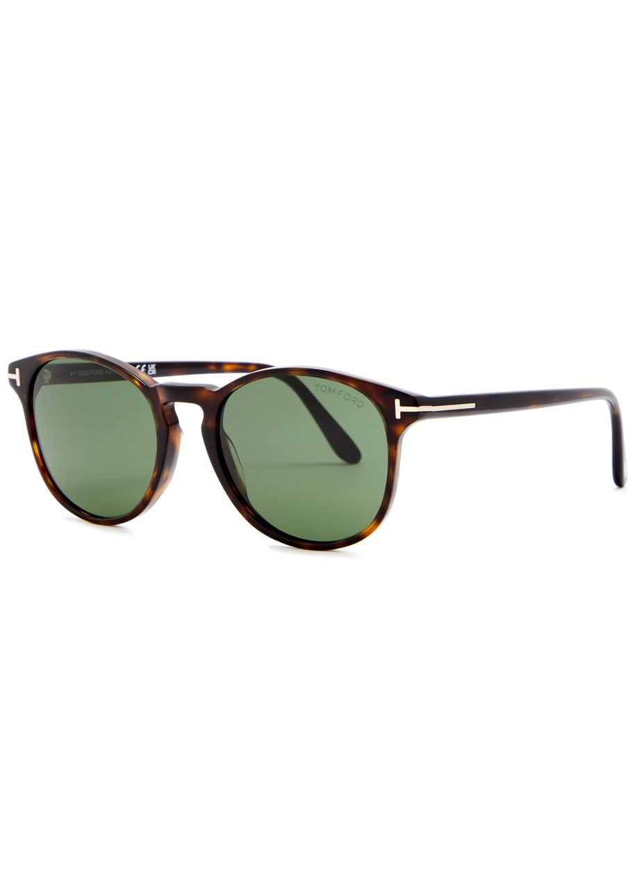 TOM FORD Lewis round-frame sunglasses | Harvey Nichols