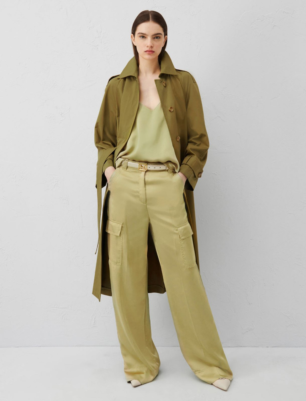 MARELLA Belted trench coat | Harvey Nichols