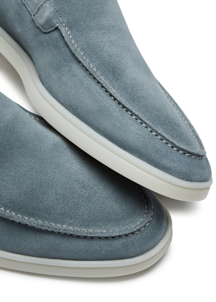 AURÉLIEN Yacht suede loafers Harvey Nichols