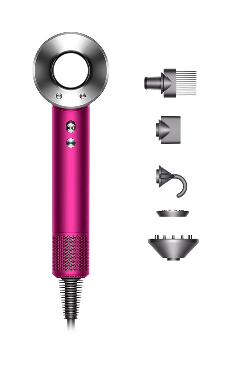 DYSON Dyson Supersonic Hair Dryer In Fuchsia-nickel | Harvey Nichols