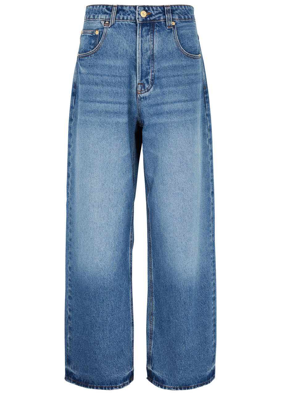 De-Nîmes ワイドデニムパンツ by JACQUEMUS | Official website