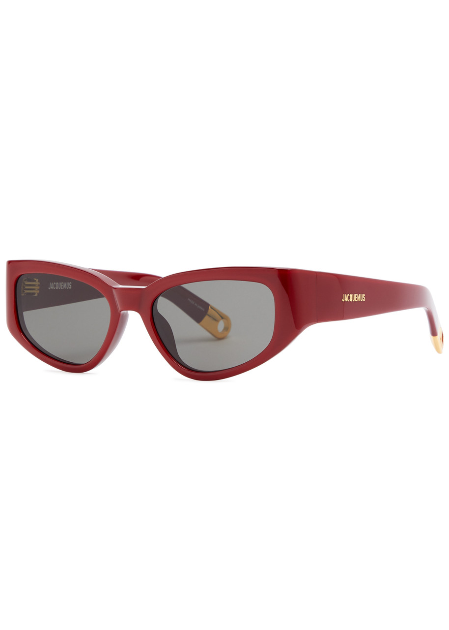 JACQUEMUS Les Lunettes Gala cat-eye sunglasses | Harvey Nichols JACQUEMUS Les Lunettes Gala cat-eye sunglasses | Harvey Nichols