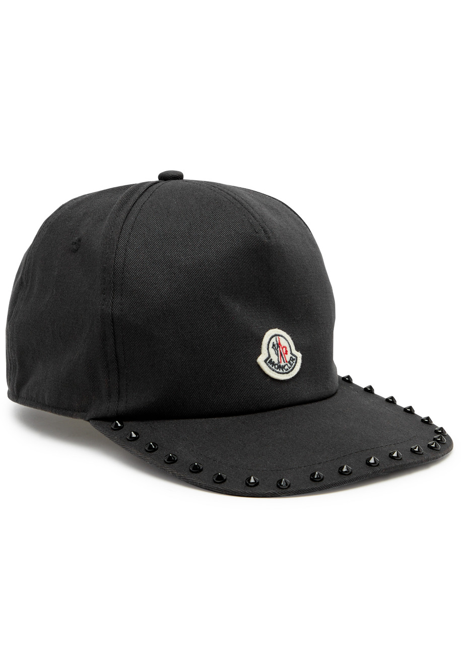 MONCLER KIDS Studded cotton cap | Harvey Nichols