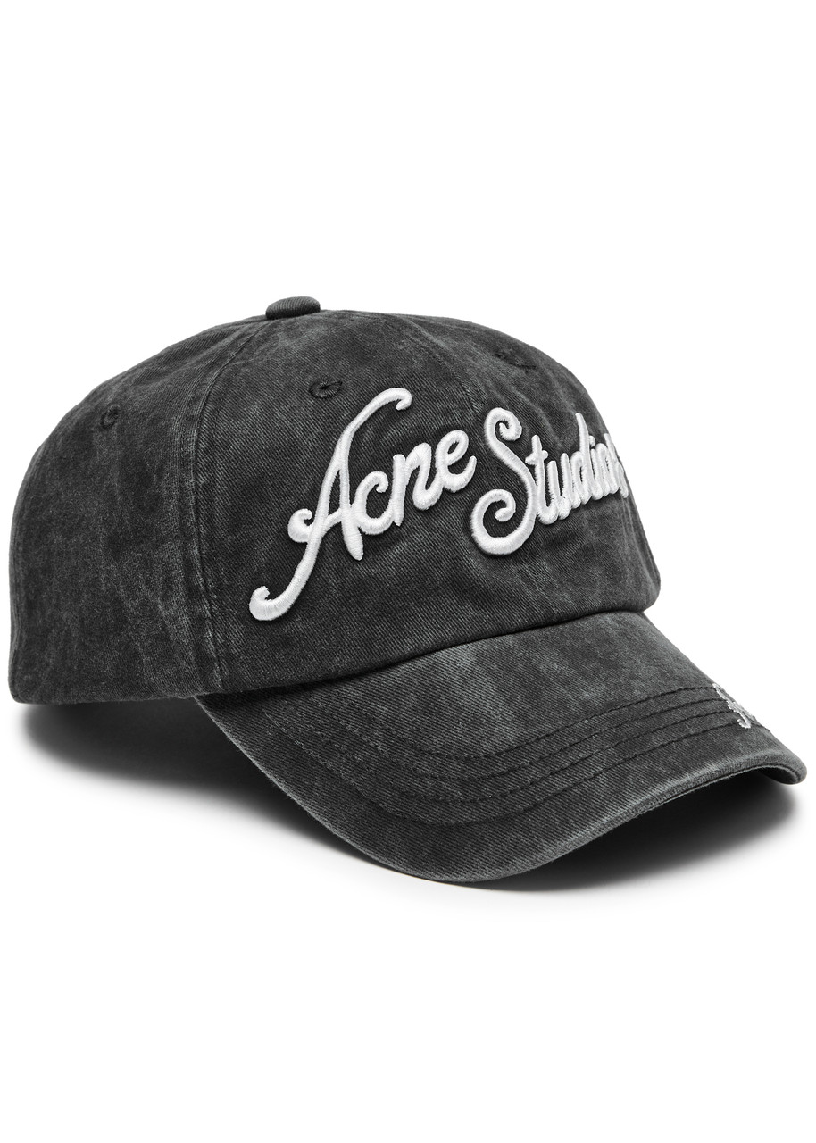 ACNE STUDIOS Logo-embroidered cotton cap | Harvey Nichols