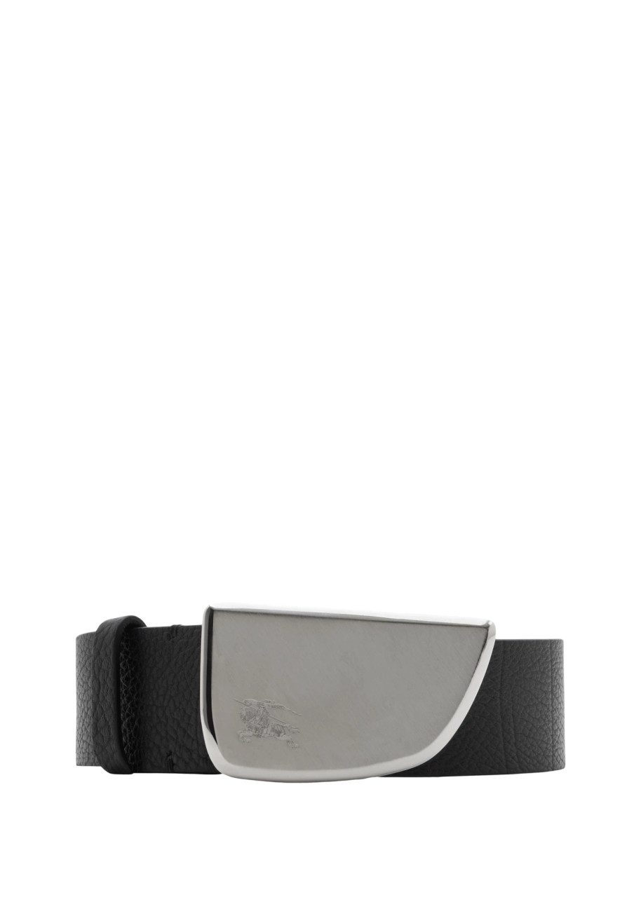 BURBERRY Leather shield belt | Harvey Nichols