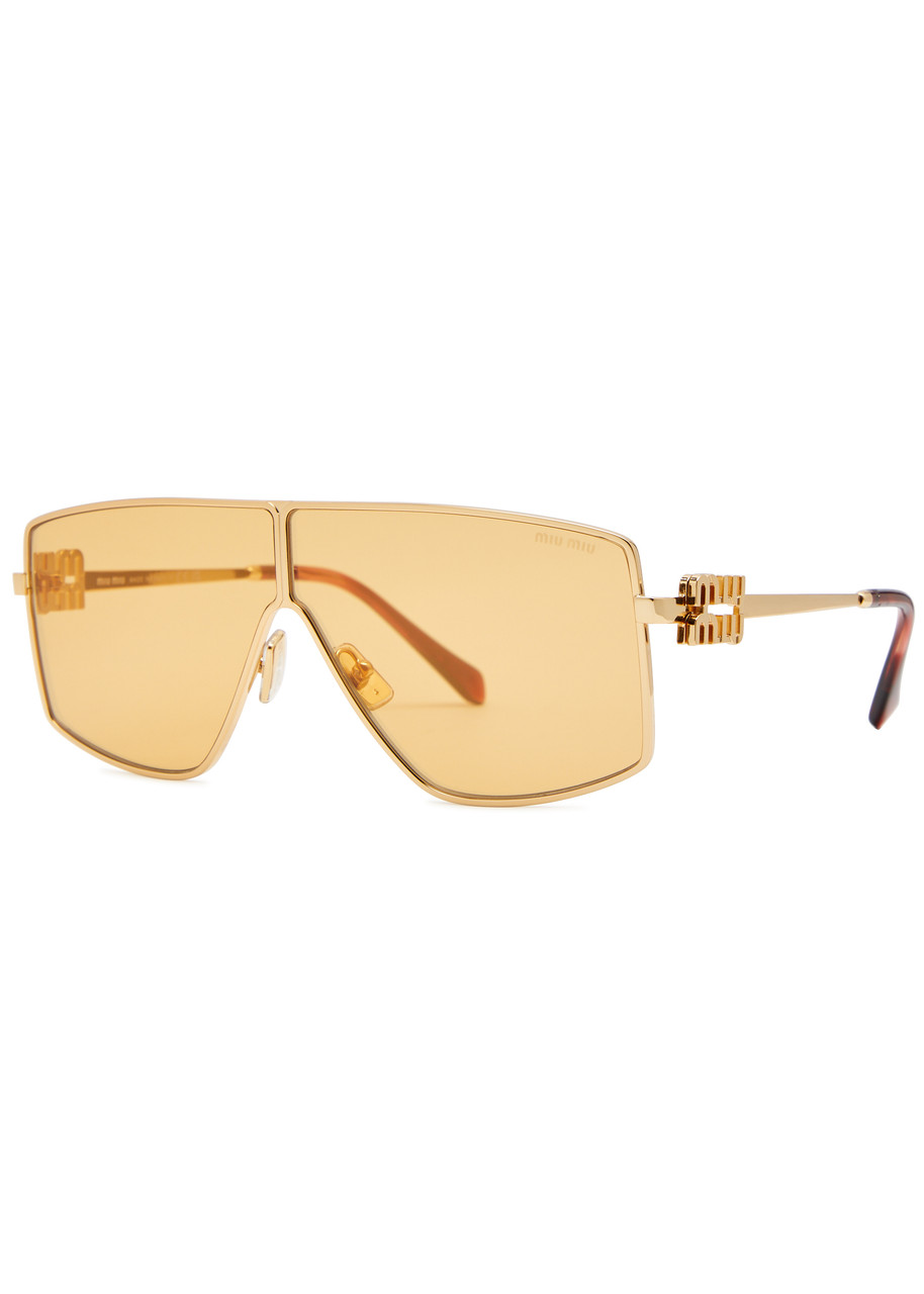 MIU MIU D-frame sunglasses | Harvey Nichols