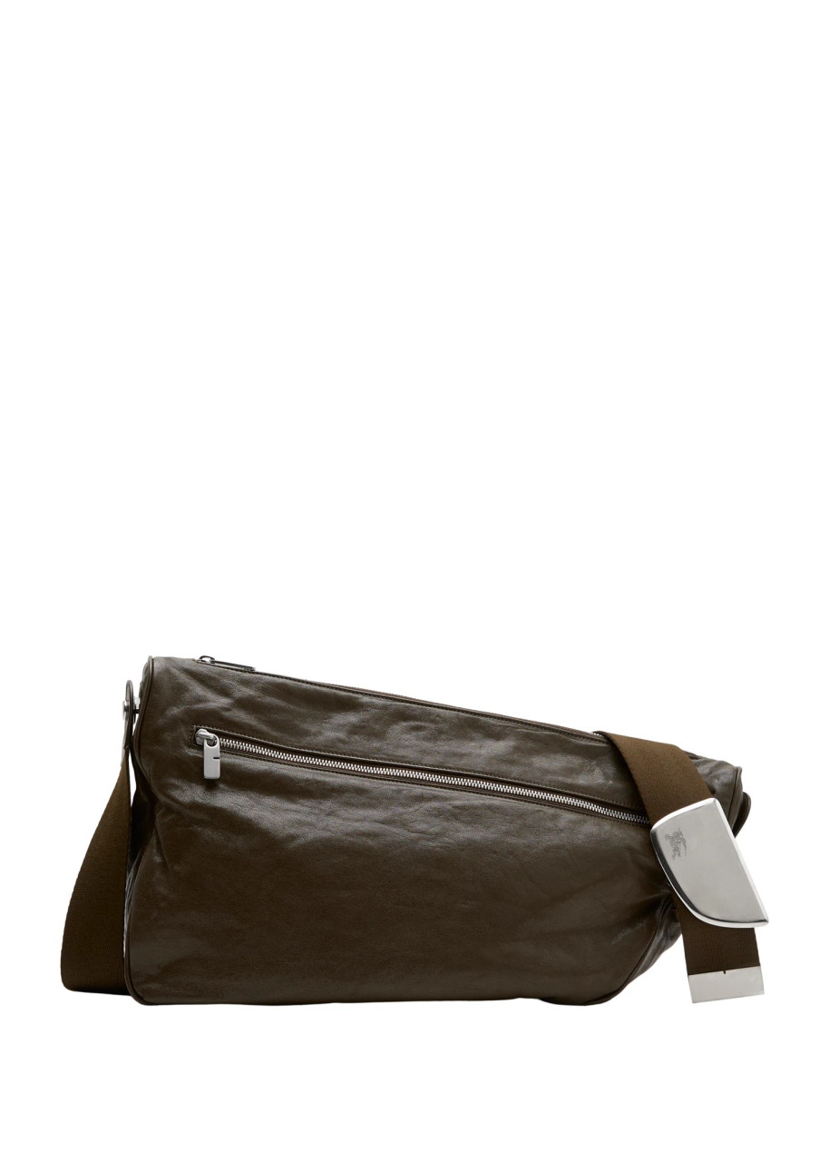 BURBERRY Large shield messenger bag | Harvey Nichols