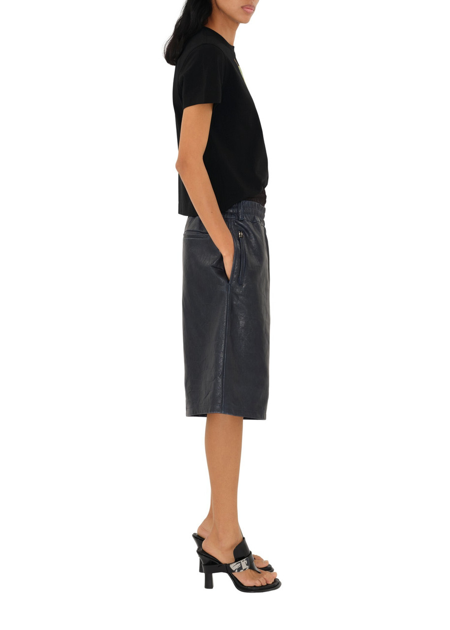 【関税込み】Burberry ブラック Crystal Pear Tシャツ BURBERRY Boxy crystal pear cotton t-shirt | Harvey Nichols