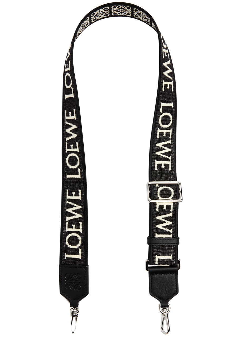 【LOEWE】ロゴ ジャカード ウエストバンド トラウザーズ LOEWE Logo-jacquard canvas bag strap | Harvey Nichols