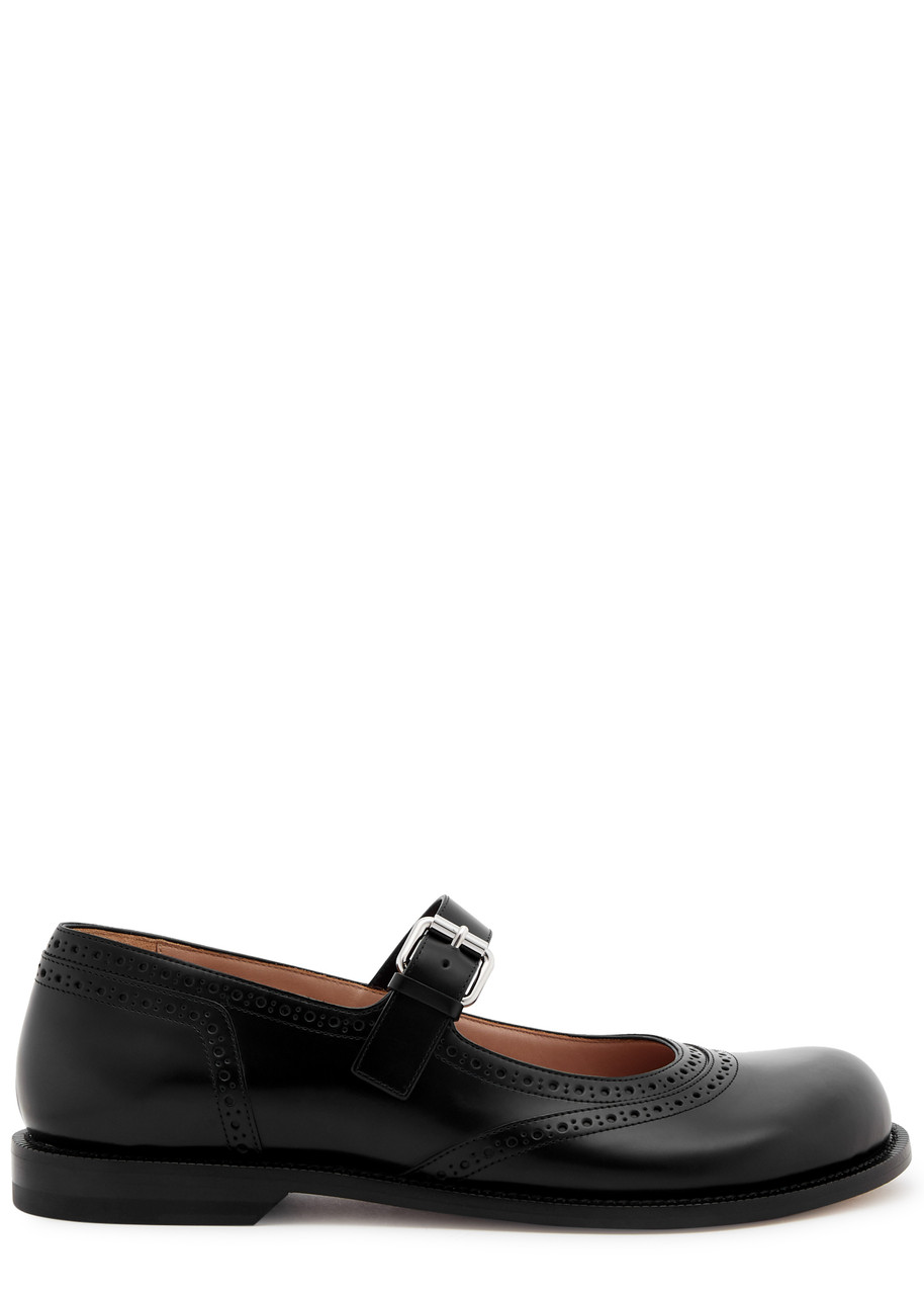 JANE SMITH FULL BROGUE SLIPPER（Crockett & Jones - Abbot's