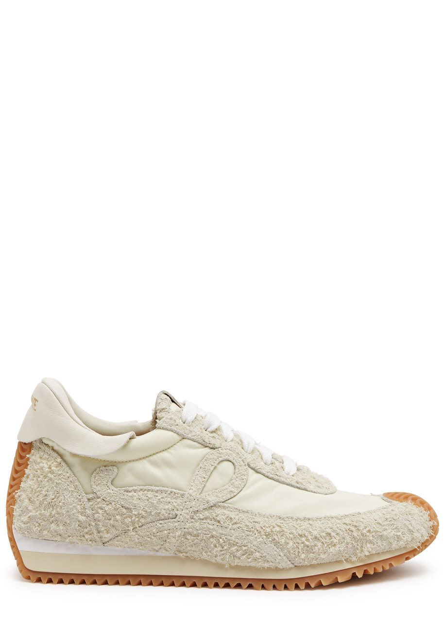 LOEWE Flow Runner panelled sneakers | Harvey Nichols