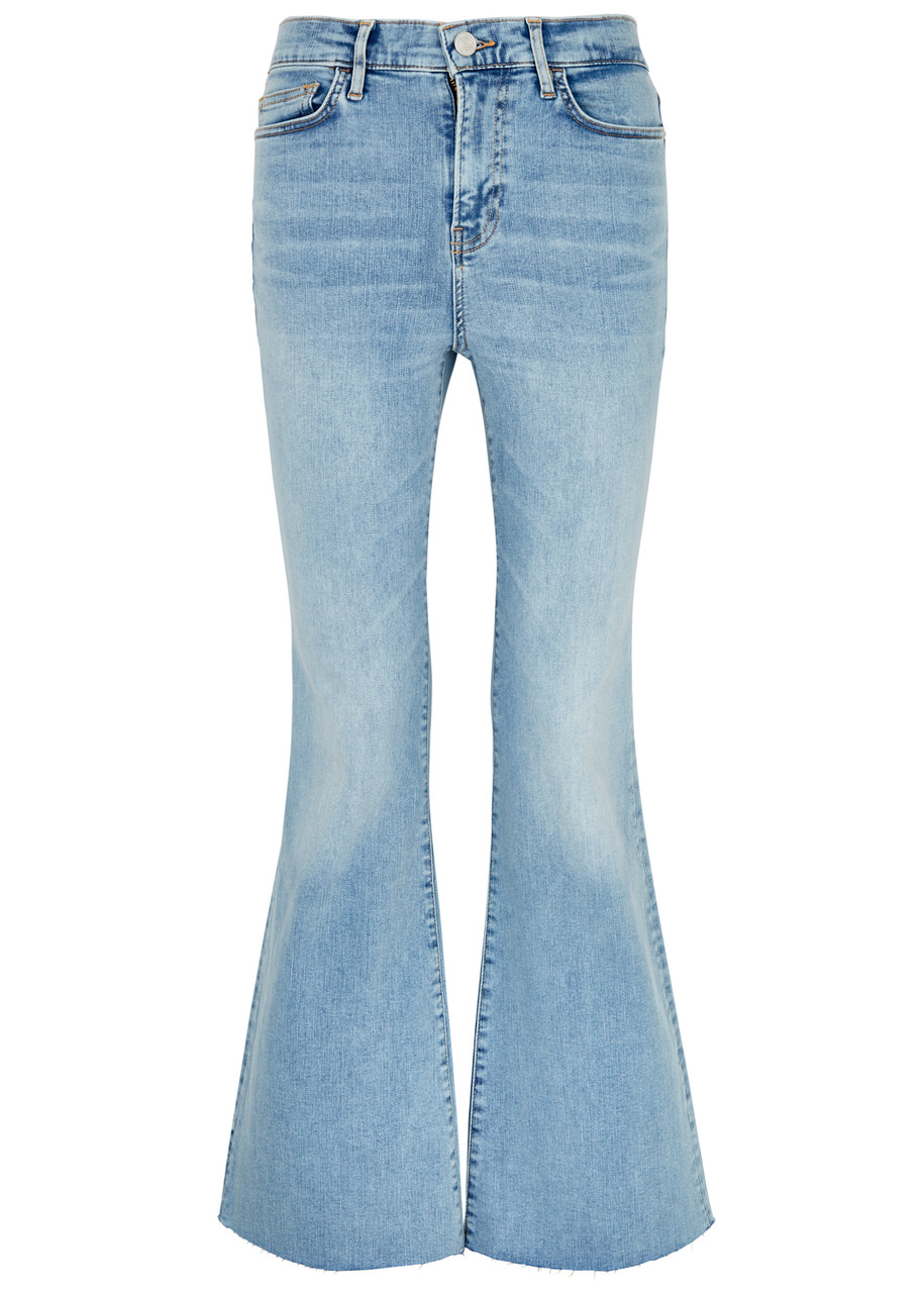 Crop Flare Jeans - Somewhere, Lately