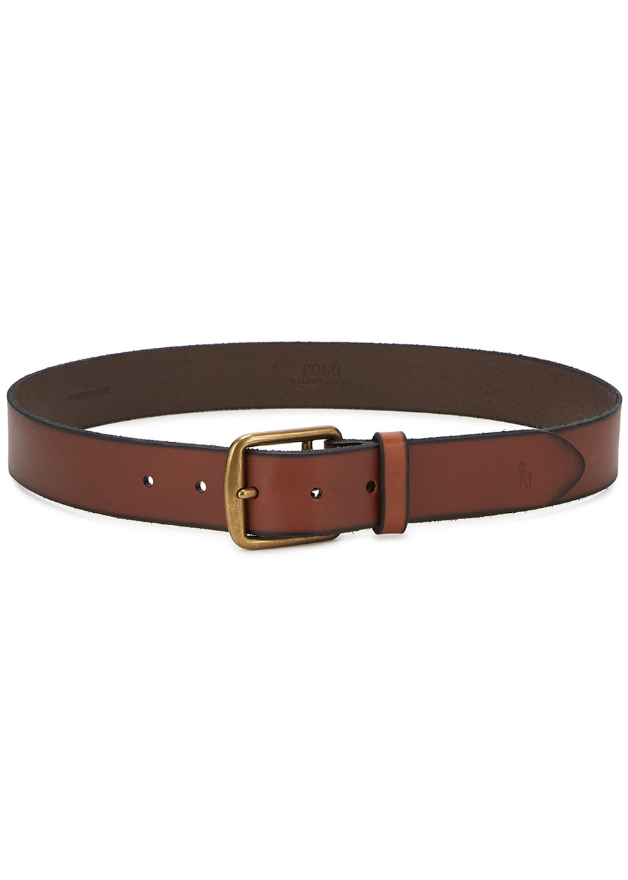 brown belt ralph lauren