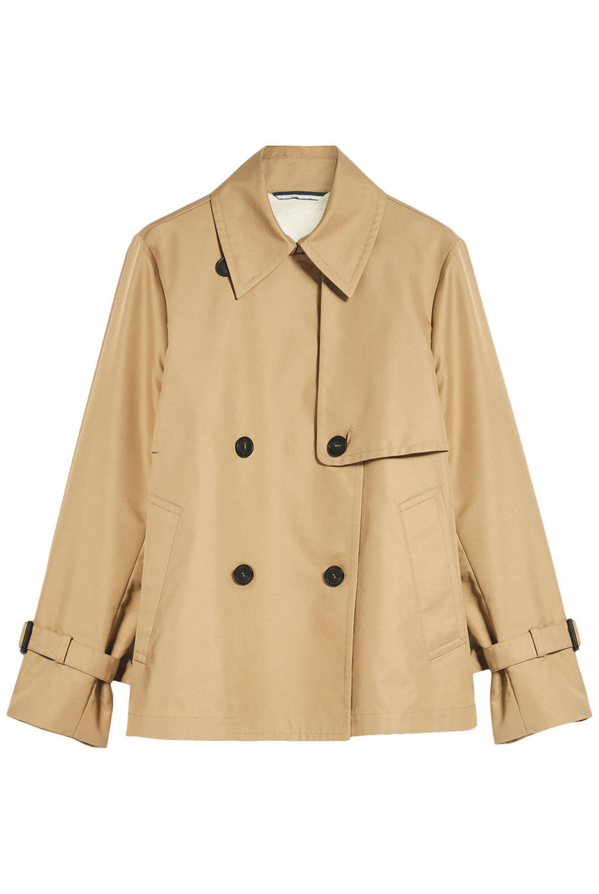 コート Water-Repellent Garbardine Trench Coach WEEKEND MAX MARA Water-repellent gabardine trench coat