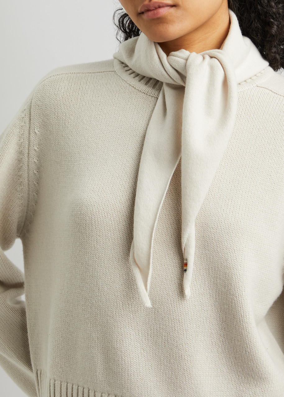 EXTREME CASHMERE N°35 Bandana cashmere-blend scarf | Harvey Nichols