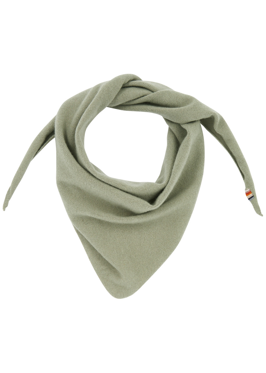 EXTREME CASHMERE N°35 Bandana cashmere-blend scarf | Harvey Nichols