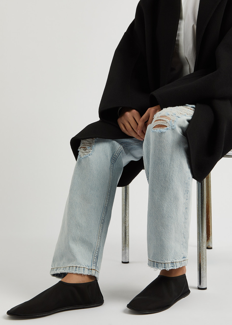 THE ROW Sock mesh ballet flats | Harvey Nichols