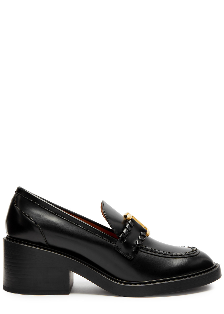 CHLOE Marcie 65 leather loafers | Harvey Nichols