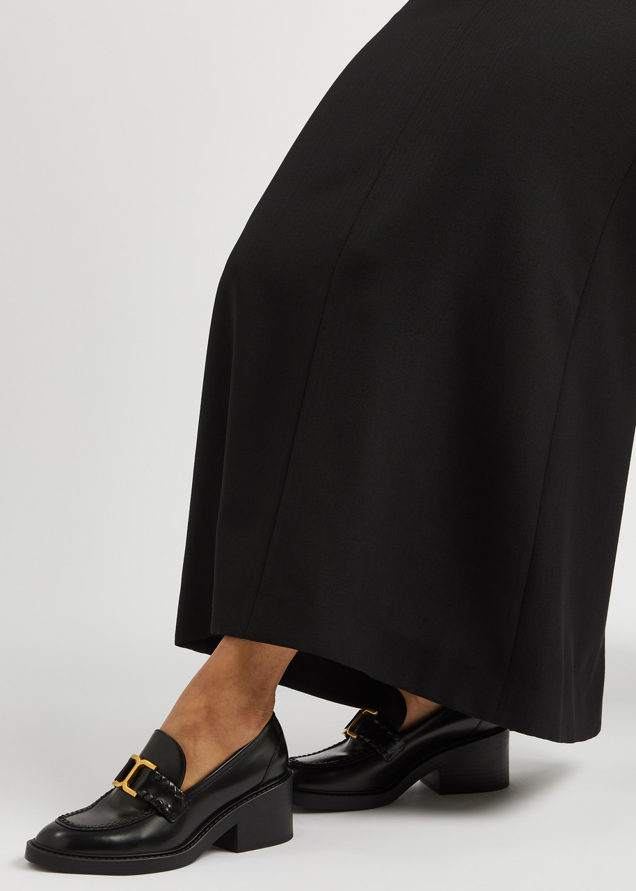 CHLOE Marcie 65 leather loafers | Harvey Nichols