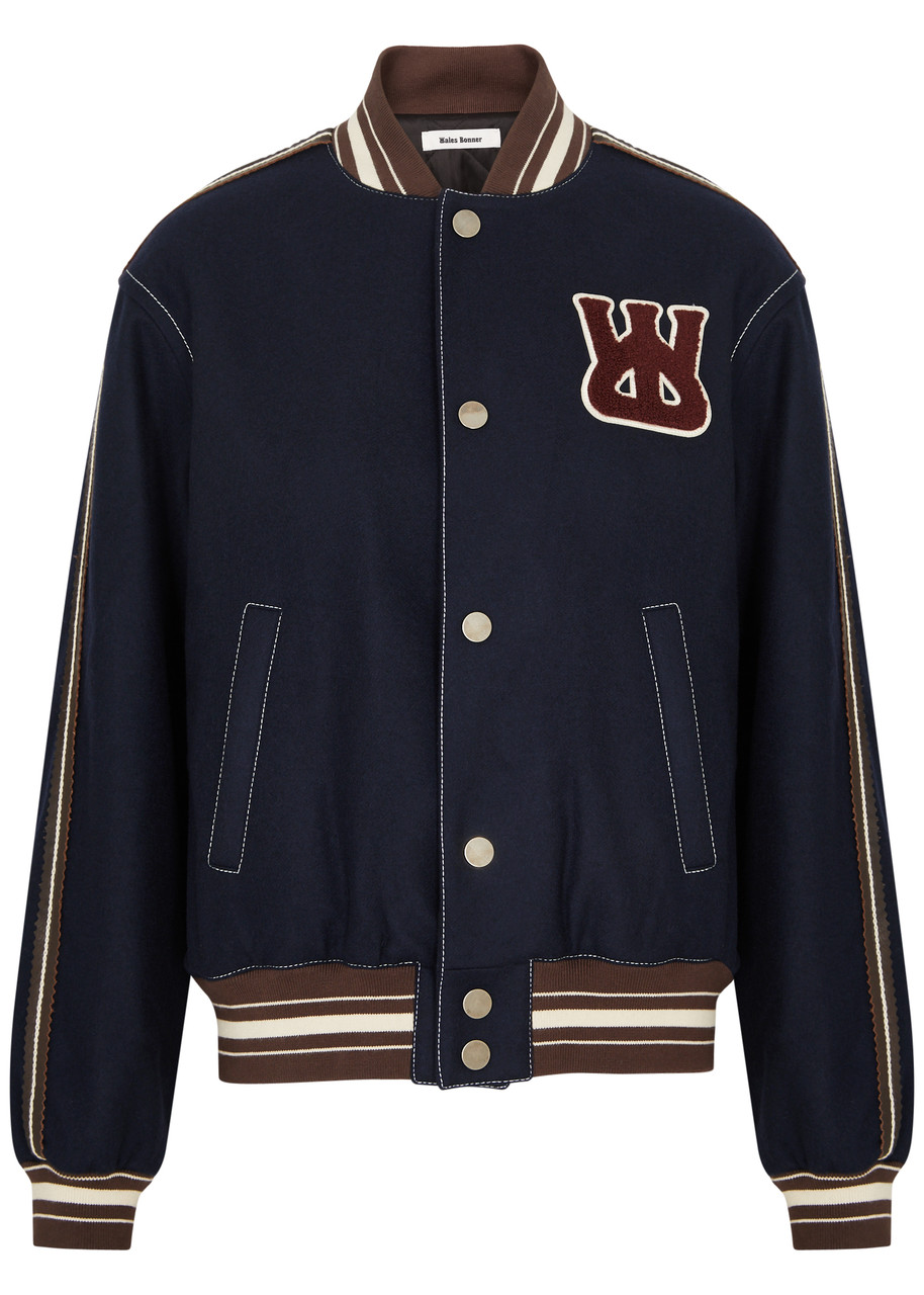 Wales Bonner Varsity Jacket 名品 - スタジャン