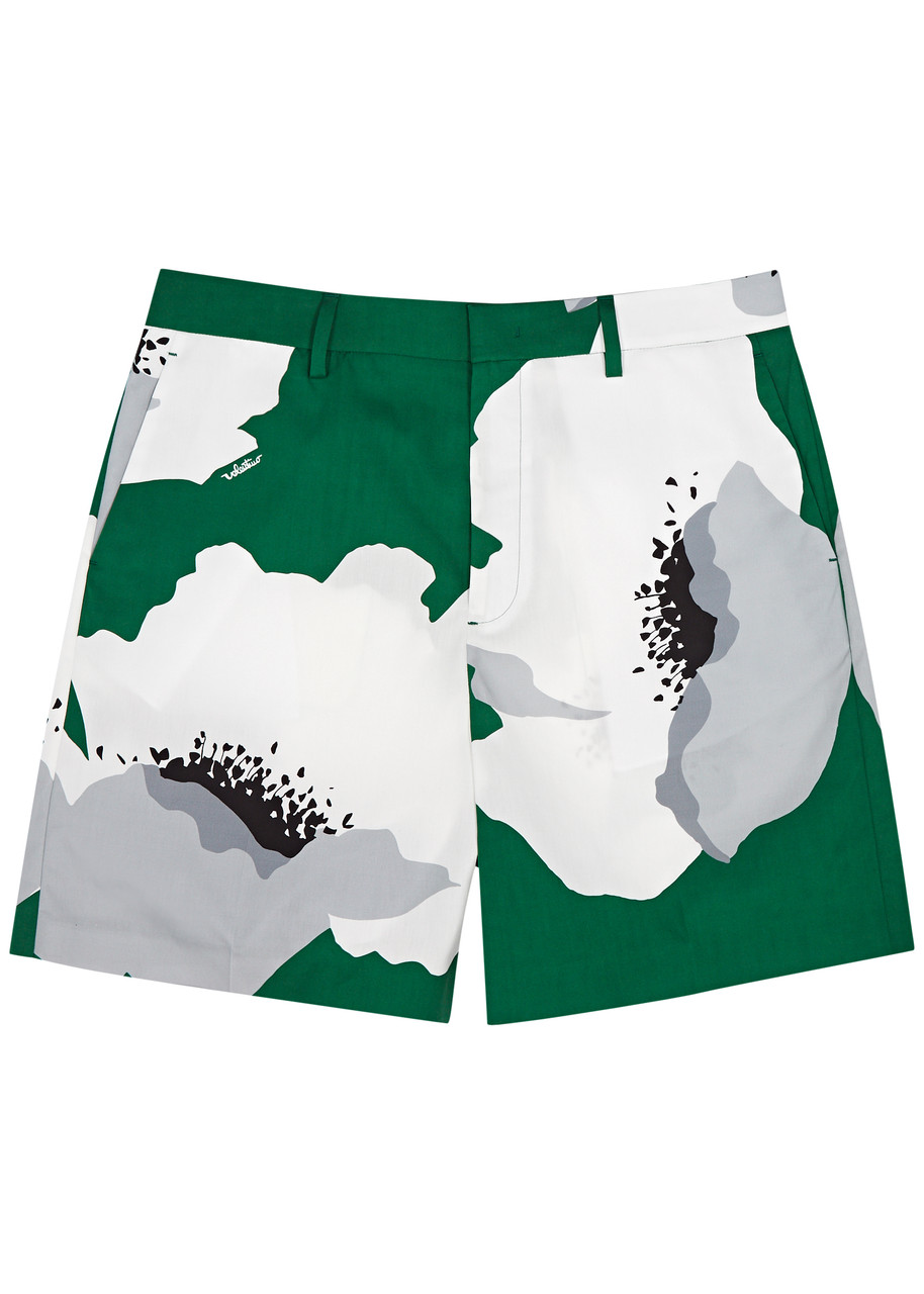 Little Ghost Cute Print Pattern Men's Gym Shorts – Grizzshopping