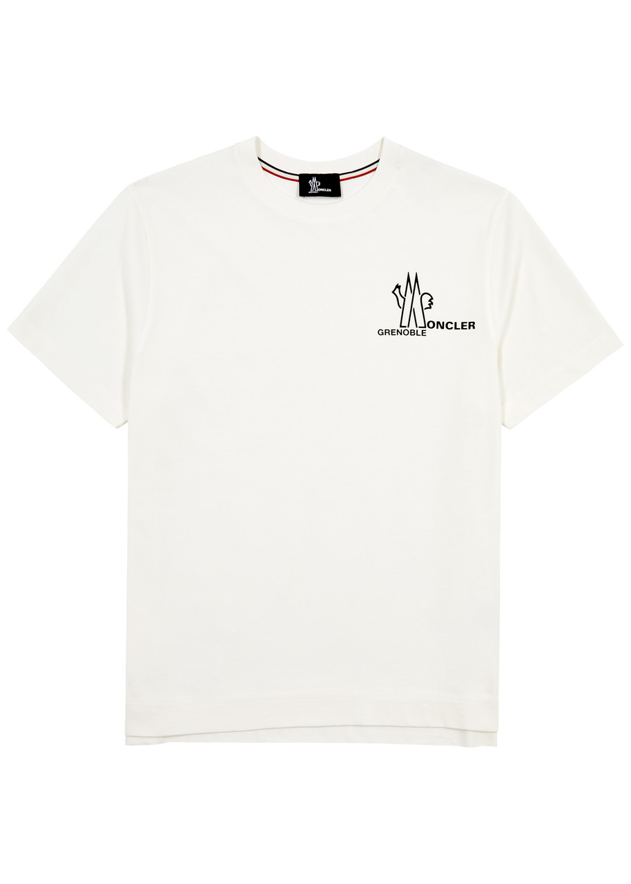MONCLER GRENOBLE Day-Namic logo cotton T-shirt | Harvey Nichols