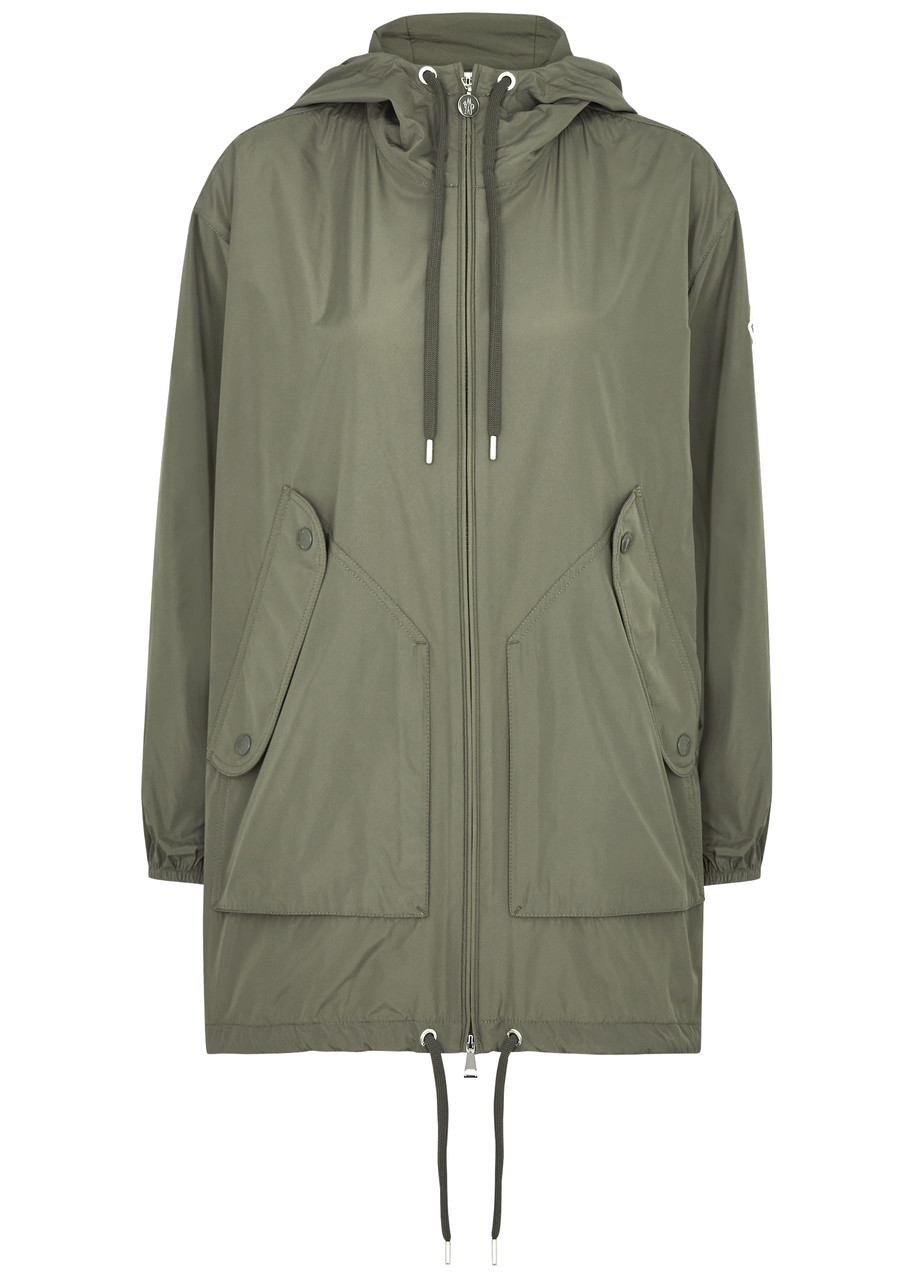 MONCLER Melia shell parka | Harvey Nichols MONCLER Melia shell parka | Harvey Nichols