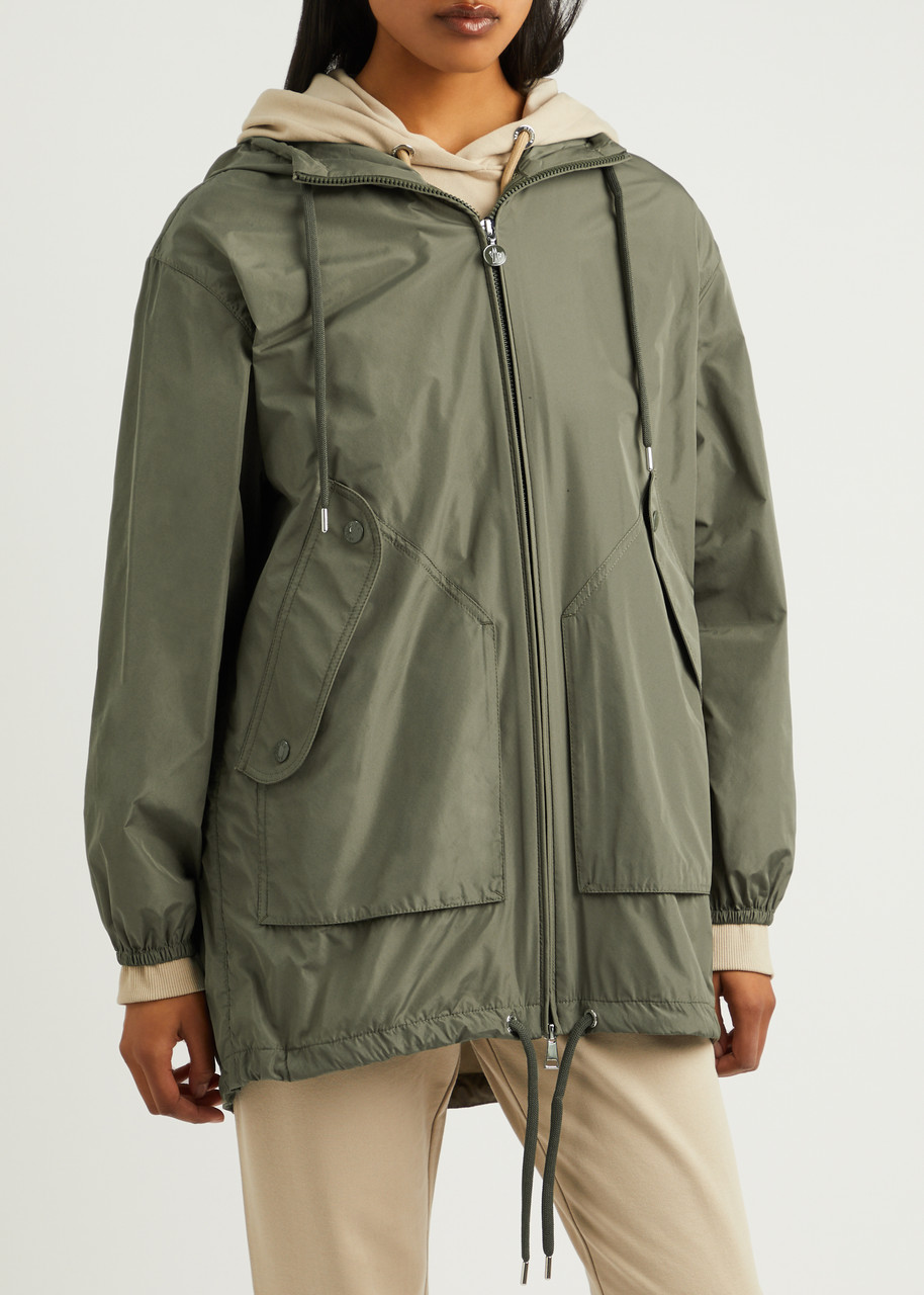 MONCLER Melia shell parka | Harvey Nichols