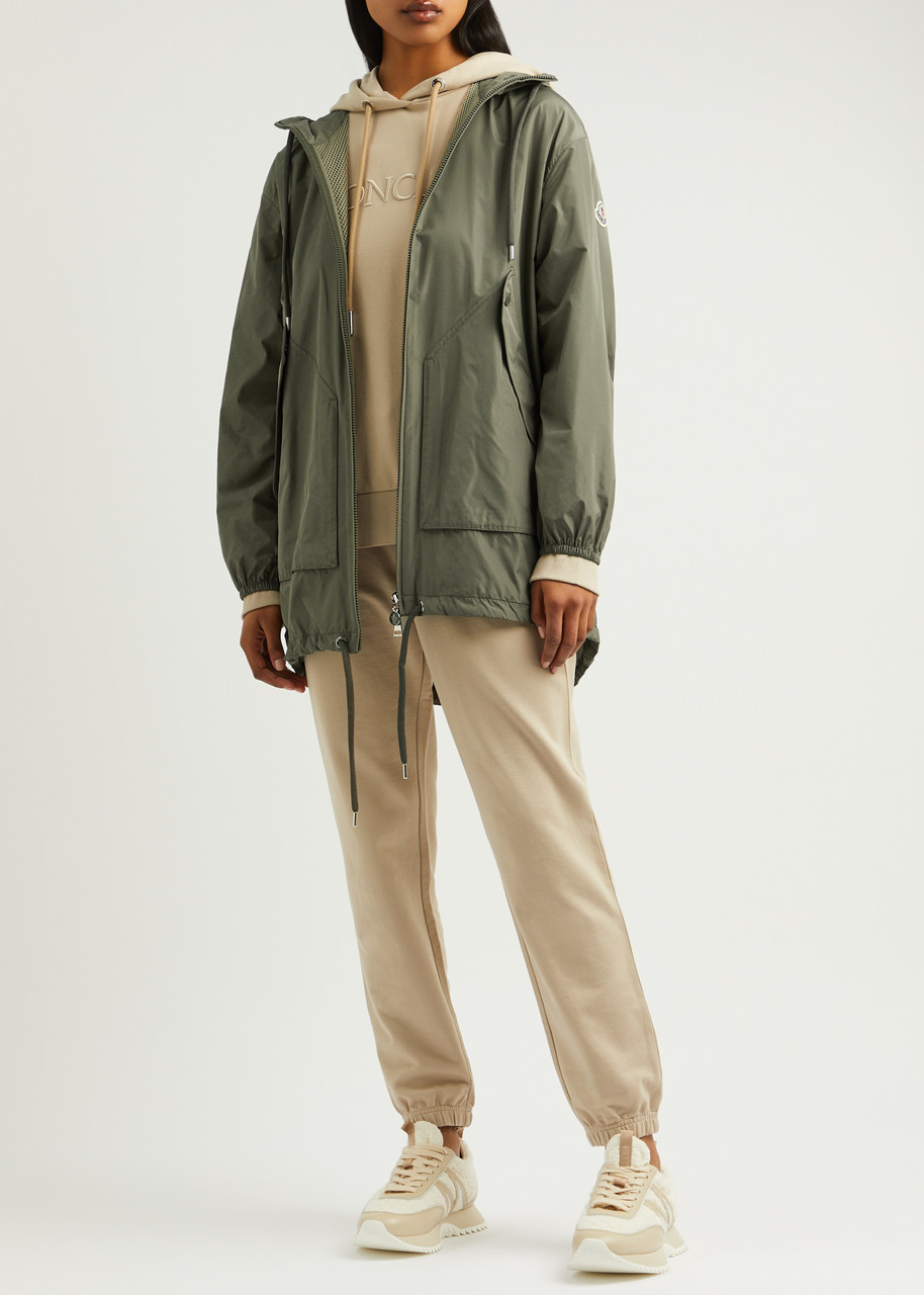 MONCLER Melia shell parka | Harvey Nichols