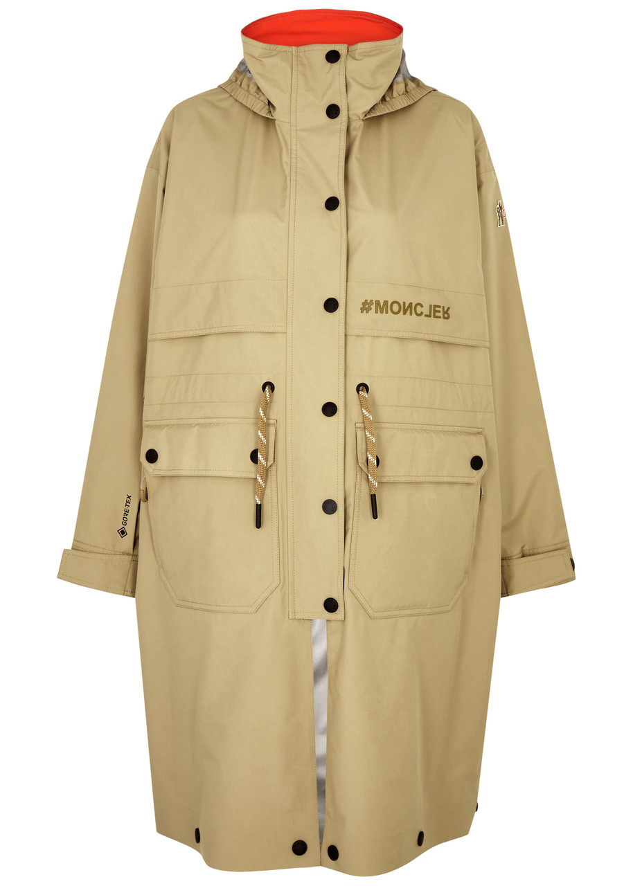 MONCLER Seigne adjustable shell parka | Harvey Nichols
