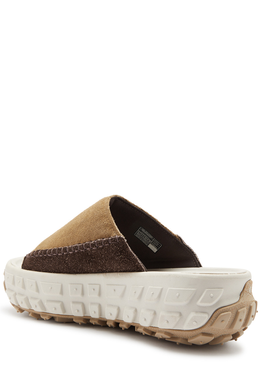 UGG Venture Daze suede flatform sliders | Harvey Nichols