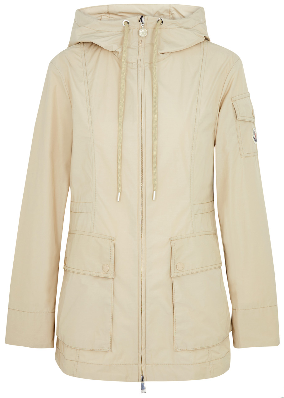 【MONCLER】LEANDRO HOODED JACKET MONCLER Leandro hooded shell jacket | Harvey Nichols
