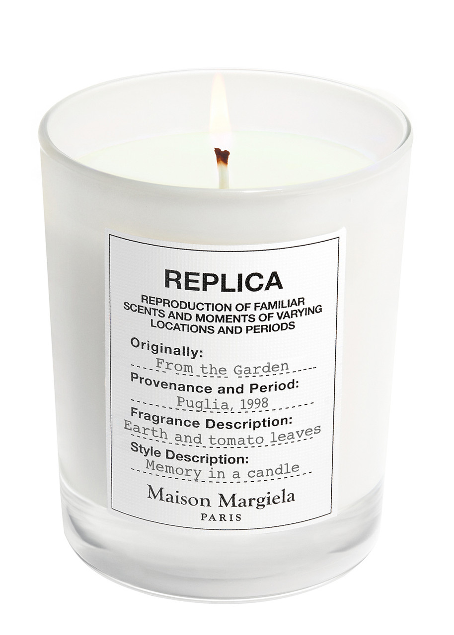 MAISON MARGIELA Replica From The Garden Candle 165g | Harvey Nichols