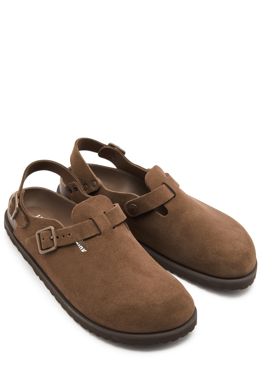 BIRKENSTOCK 1774 1774 IV Tokio suede clogs | Harvey Nichols
