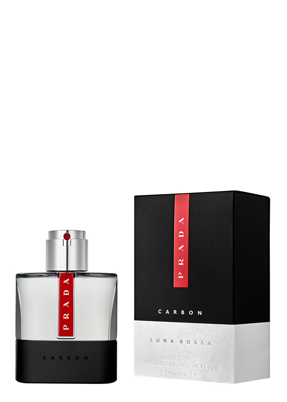 PRADA Luna Rossa Carbon Eau De Toilette 50ml | Harvey Nichols