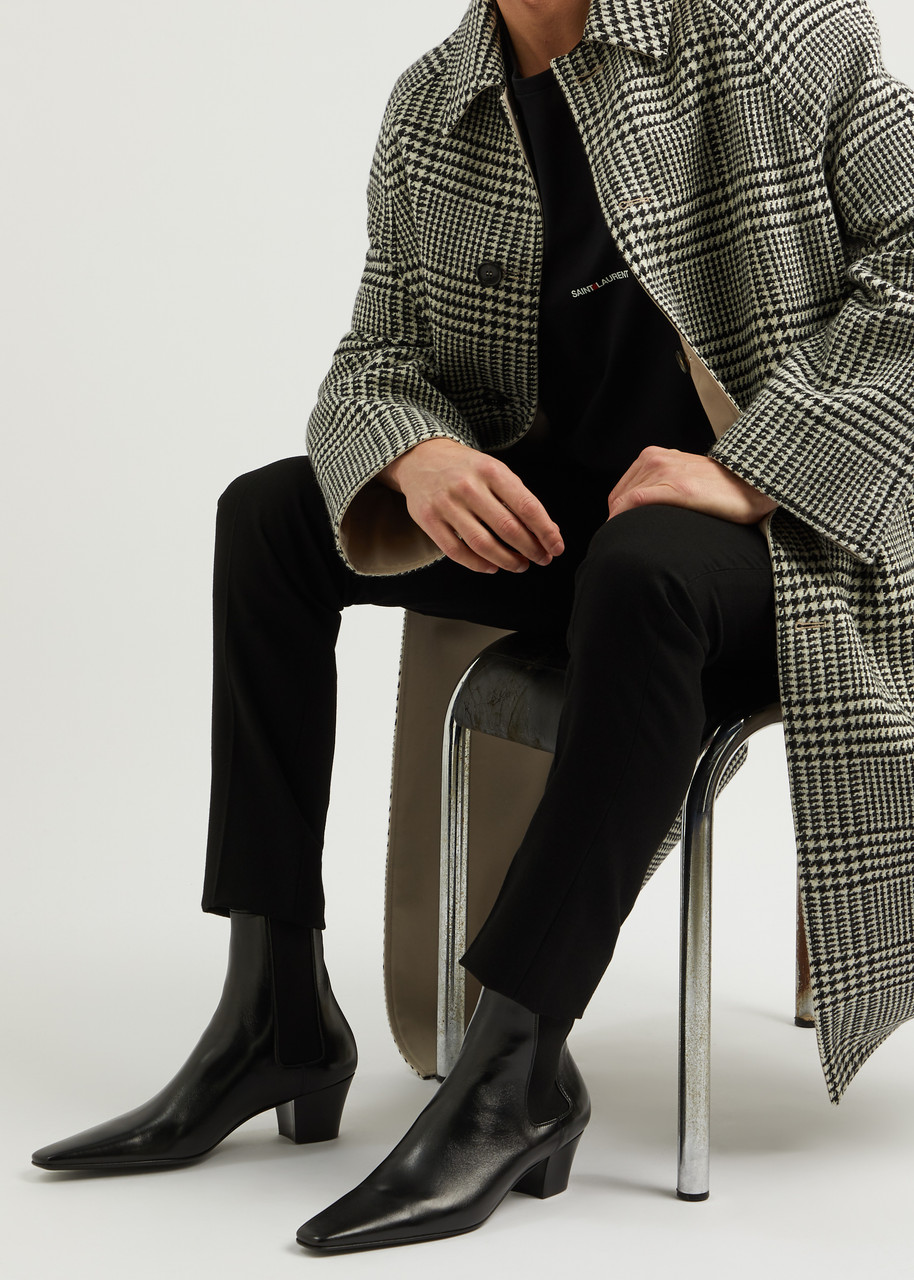 SAINT LAURENT Rainer 55 leather Chelsea boots | Harvey Nichols