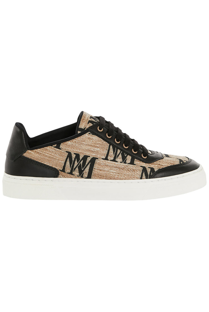 人気【MAXMARA】Sneaker in tessuto effetto rafia jacquard MAX MARA Maxmara accessori 2 uscita - jacquard raffia-effect