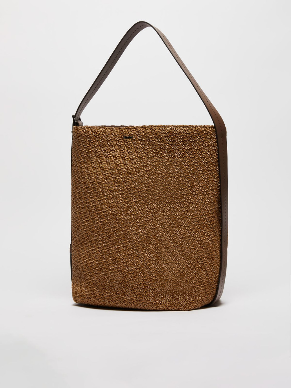 人気【MAXMARA】Borsa Archetipo a secchiello in crochet 人気【MAXMARA】Borsa Archetipo a secchiello in crochet