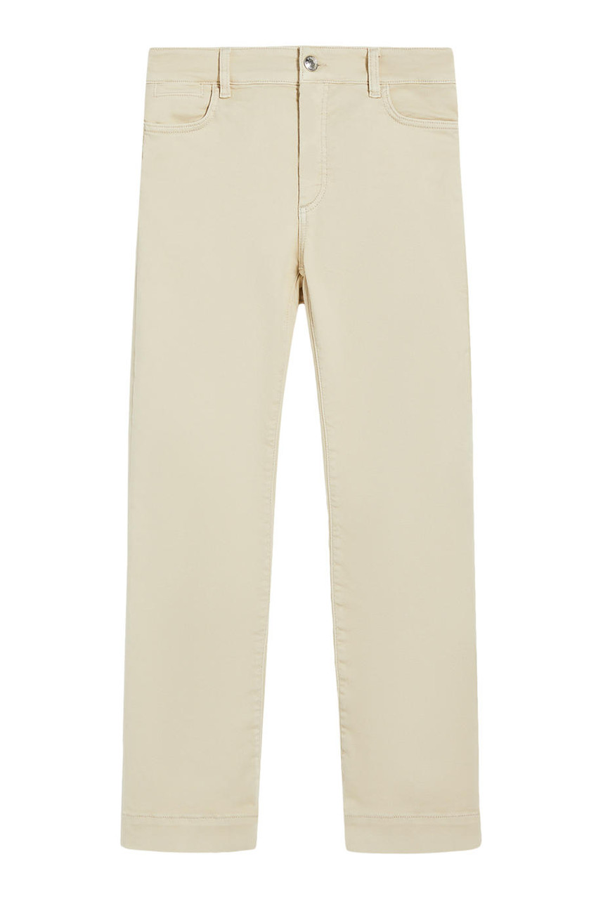 SPORTMAX Sportmax denim - denim mini flare trousers | Harvey SPORTMAX Sportmax denim - denim mini flare trousers | Harvey