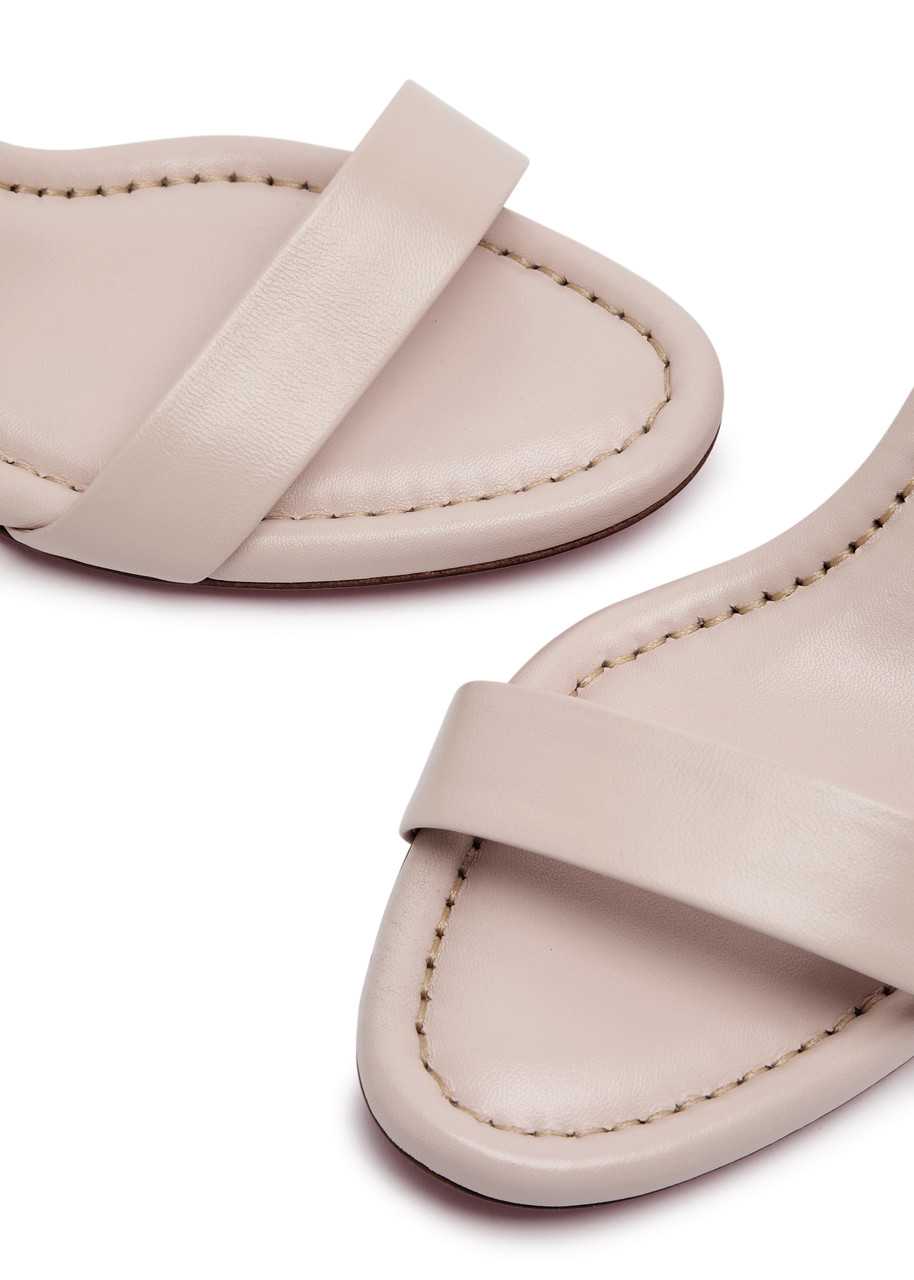 CHRISTIAN LOUBOUTIN Miss Jane 55 leather sandals | Harvey Nichols