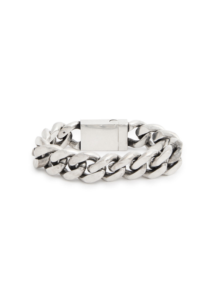 SAINT LAURENT Collier chunky chain bracelet | Harvey Nichols