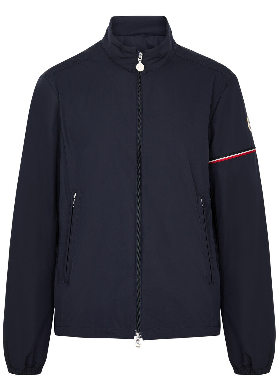 ジャケット・アウター Moncler Ruinette logo-sleeve jacket Moncler Ruinette logo-sleeve jacket