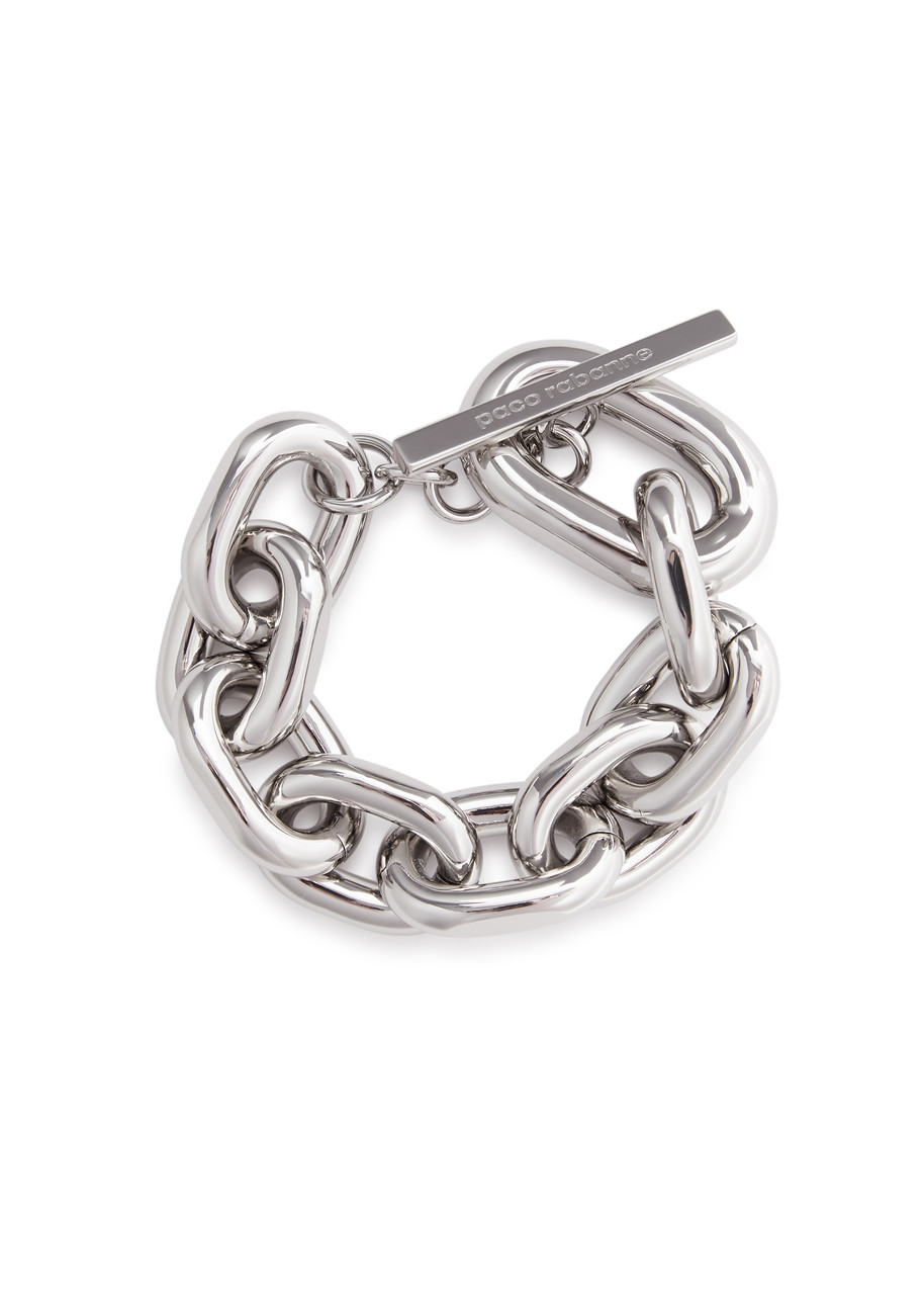 RABANNE XL Link chain bracelet | Harvey Nichols