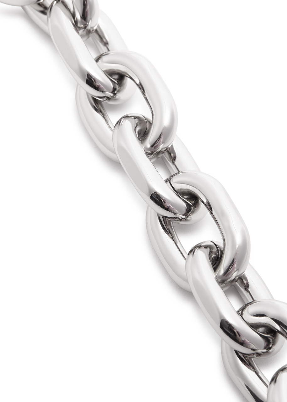 Paco Rabanne 'Xl Link Brac’ Bracelet Xl Link Brac Bracelet - Paco Rabanne - Silver - Metal