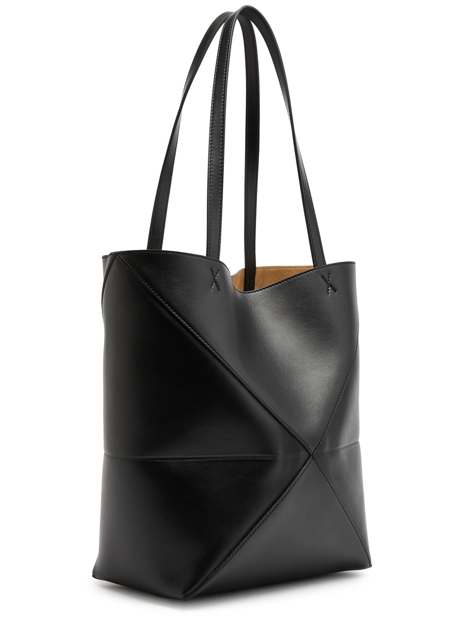 LOEWE Puzzle medium leather tote | Harvey Nichols
