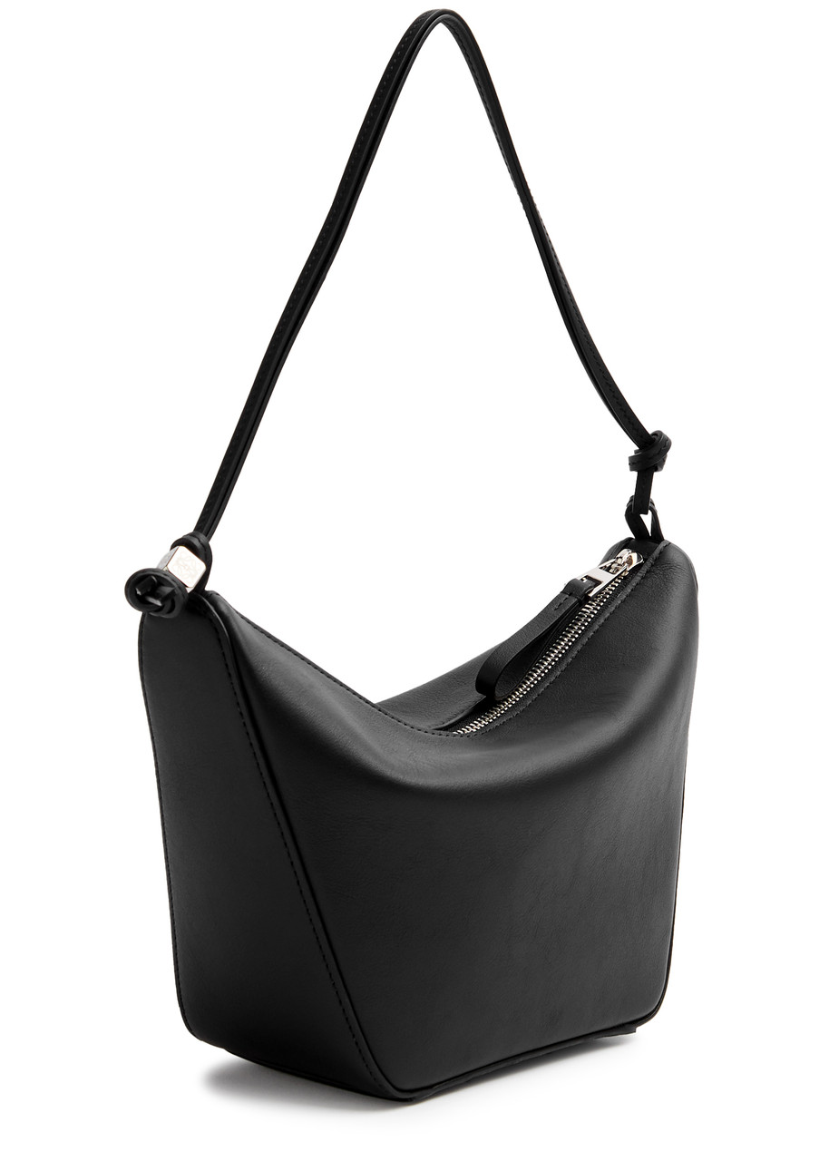 LOEWE Hammock Hobo mini leather shoulder bag | Harvey Nichols